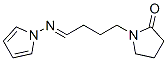 1-(4-Pyrrolizinobutyl)-2-pyrrolidone CAS#: 14052-94-9