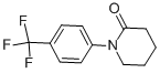 1-(4-TRIFLUOROMETHYL-PHENYL)-PIPERIDIN-2-ONE CAS#: 27471-52-9