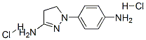 1-(4-aminophenyl)-4,5-dihydro-1H-pyrazol-3-amine dihydrochloride CAS#: 24600-88-2