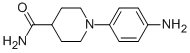 1-(4-aminophenyl)piperidine-4-carboxamide CAS#: 223786-50-3