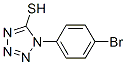 1-(4-bromophenyl)-5-mercapto-1,2,3,4-tetrazole CAS#: 22347-29-1