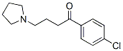 1-(4-chlorophenyl)-4-pyrrolidin-1-yl-butan-1-one CAS#: 2895-68-3