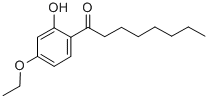 1-(4-ethoxy-2-hydroxyphenyl)octan-1-one CAS#: 22198-47-6