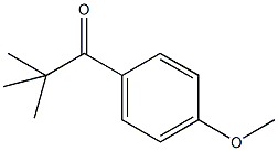 1-(4-methoxyphenyl)-2,2-dimethyl-propan-1-one CAS#: 2040-26-8