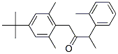 1-(4-tert-Butyl-2,6-xylyl)-3-(o-tolyl)-2-butanone CAS#: 29549-26-6