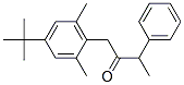 1-(4-tert-Butyl-2,6-xylyl)-3-phenyl-2-butanone CAS#: 29549-18-6