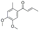 1-(4,5-DIMETHOXY-2-METHYLPHENYL)BUT-2-EN-1-ONE CAS#: 207233-94-1