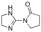 1-(4,5-Dihydro-1H-imidazol-2-yl)-2-pyrrolidinone CAS#: 24341-70-6