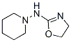 1-(4,5-Dihydrooxazol-2-ylamino)piperidine CAS#: 102071-43-2