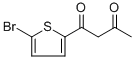 1-(5-BROMOTHIOPHEN-2-YL)BUTANE-1,3-DIONE CAS#: 26963-41-7
