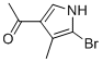 1-(5-Bromo-4-methyl-1H-pyrrol-3-yl)ethanone CAS#: 202286-27-9