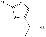 1-(5-CHLOROTHIEN-2-YL)ETHANAMINE CAS#: 214759-44-1