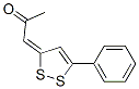 1-(5-Phenyl-3H-1,2-dithiol-3-ylidene)-2-propanone CAS#: 27315-83-9