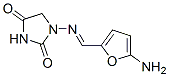 1-(((5-amino-2-furanyl)methylene)amino)-2,4-imidazolidinedione CAS#: 21997-21-7