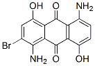 1-5-diamino-2-bromo-4,8-dihydroxyanthraquinone CAS#: 27312-17-0