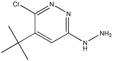 1-(5-tert-butyl-6-chloropyridazin-3-yl)hydrazine CAS#: 252977-55-2