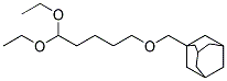 1-(5,5-DIETHOXYPENTYLOXYMETHYL)-ADAMANTANE CAS#: 202577-30-8