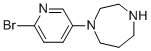 1-(6-Bromo-3-pyridyl)homopiperazine CAS#: 223797-21-5