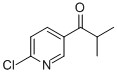 1-(6-CHLOROPYRIDIN-3-YL)-2-METHYLPROPAN-1-ONE CAS#: 244263-45-4