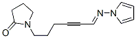 1-(6-Pyrrolizino-4-hexynyl)-2-pyrrolidone CAS#: 14052-93-8