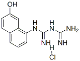 1-(7-hydroxy-1-naphthyl)biguanide hydrochloride CAS#: 21528-12-1