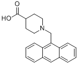 1-(9-ANTHRACENYLMETHYL)-PIPERIDINE-4-CARBOXYLIC ACID CAS#: 224566-27-2