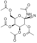 1-ACETAMIDO-2,3,4,6-TETRA-O-ACETYL-1-DEOXY-BETA-D-GALACTOPYRANOSYL CYANIDE CAS#: 229015-12-7