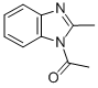 1-ACETYL-2-METHYLBENZIMIDAZOLE CAS#: 14678-81-0