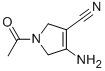 1-ACETYL-4-AMINO-2,5-DIHYDRO-1H-PYRROLE-3-CARBONITRILE CAS#: 2125-74-8
