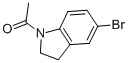 1-ACETYL-5-BROMOINDOLINE CAS#: 22190-38-1