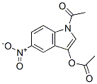 1-ACETYL-5-NITRO-1H-INDOL-3-YL ACETATE CAS#: 26491-03-2