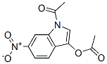 1-ACETYL-6-NITRO-1H-INDOL-3-YL ACETATE CAS#: 108669-74-5