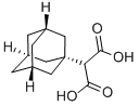 1-ADAMANTYLMALONIC ACID CAS#: 24779-68-8