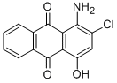 1-AMINO-2-CHLORO-4-HYDROXY-9,10-ANTHRACENEDIONE CAS#: 2478-67-3