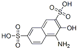 1-AMINO-2-NAPHTHOL-3,6DISULPHONICACID CAS#: 2007-20-7