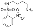 1-AMINO-4-(2-NITROBENZENESULFONAMIDO)BUTANE CAS#: 211512-13-9