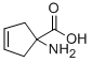 1-AMINO-CYCLOPENT-3-ENECARBOXYLIC ACID CAS#: 27314-05-2