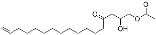 1-Acetoxy-2-hydroxy-16-heptadecen-4-one CAS#: 25346-18-3