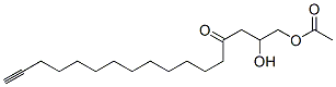 1-Acetoxy-2-hydroxy-16-heptadecyn-4-one CAS#: 24607-10-1