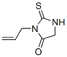 1-Allyl-2-thioxoimidazolidine-5-one CAS#: 2010-16-4