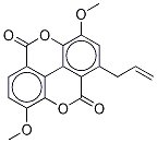 1-Allyl-catellagic Acid Diethyl Ether CAS#: 216374-59-3
