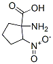 1-Amino-2-nitrocyclopentanecarboxylic acid CAS#: 2381-86-4