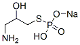 1-Amino-3-(sodiophosphonothio)-2-propanol CAS#: 28402-17-7