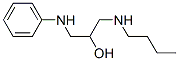 1-Anilino-3-(butylamino)-2-propanol CAS#: 20013-82-5