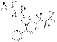 1-BENZOYL-3,5-BIS(PERFLUOROBUTYL)PYRAZOLE CAS#: 231630-89-0