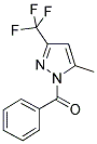 1-BENZOYL-5(3)-METHYL-3(5)-TRIFLUOROMETHYLPYRAZOLE CAS#: 231947-19-6