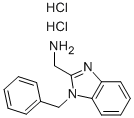 1-BENZYL-1H-BENZOIMIDAZOL-2-YL-METHYLAMINE DIHYDROCHLORIDE CAS#: 20028-34-6