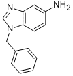 1-BENZYL-1H-BENZOIMIDAZOL-5-YLAMINE TRIHYDROCHLORIDE CAS#: 26530-89-2