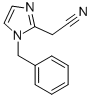 (1-BENZYL-1H-IMIDAZOL-2-YL)ACETONITRILE CAS#: 21125-22-4