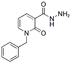 1-BENZYL-2-OXO-1,2-DIHYDRO-3-PYRIDINECARBOHYDRAZIDE CAS#: 242472-15-7